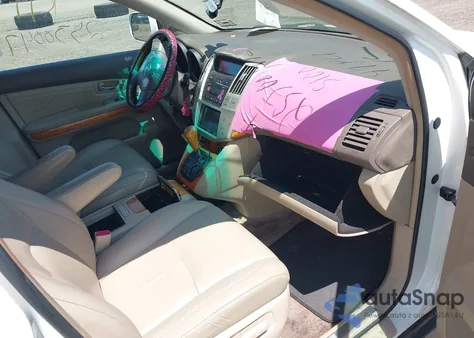 2008 Lexus Rx 350 z USA, uszkodzony, nr VIN 2T2HK31U88C048147